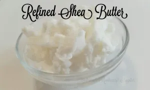 Refined Shea Butter