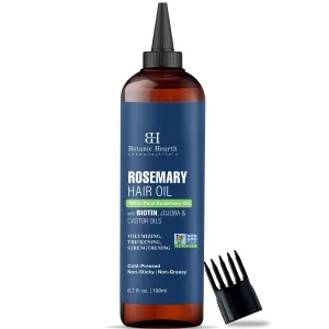 Rosemary Hair Oil with Biotin for Hair Care