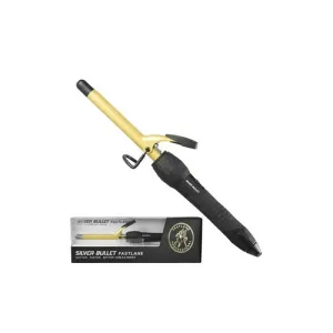 Silver Bullet Fastlane Ceramic Curling Iron Gold - 16mm