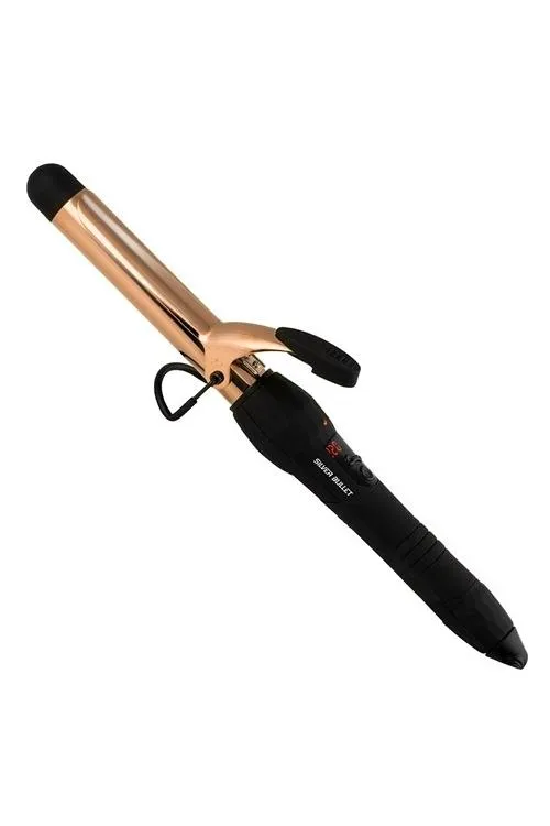 Silver Bullet Fastlane Rose Gold Titanium 25mm Curling Iron