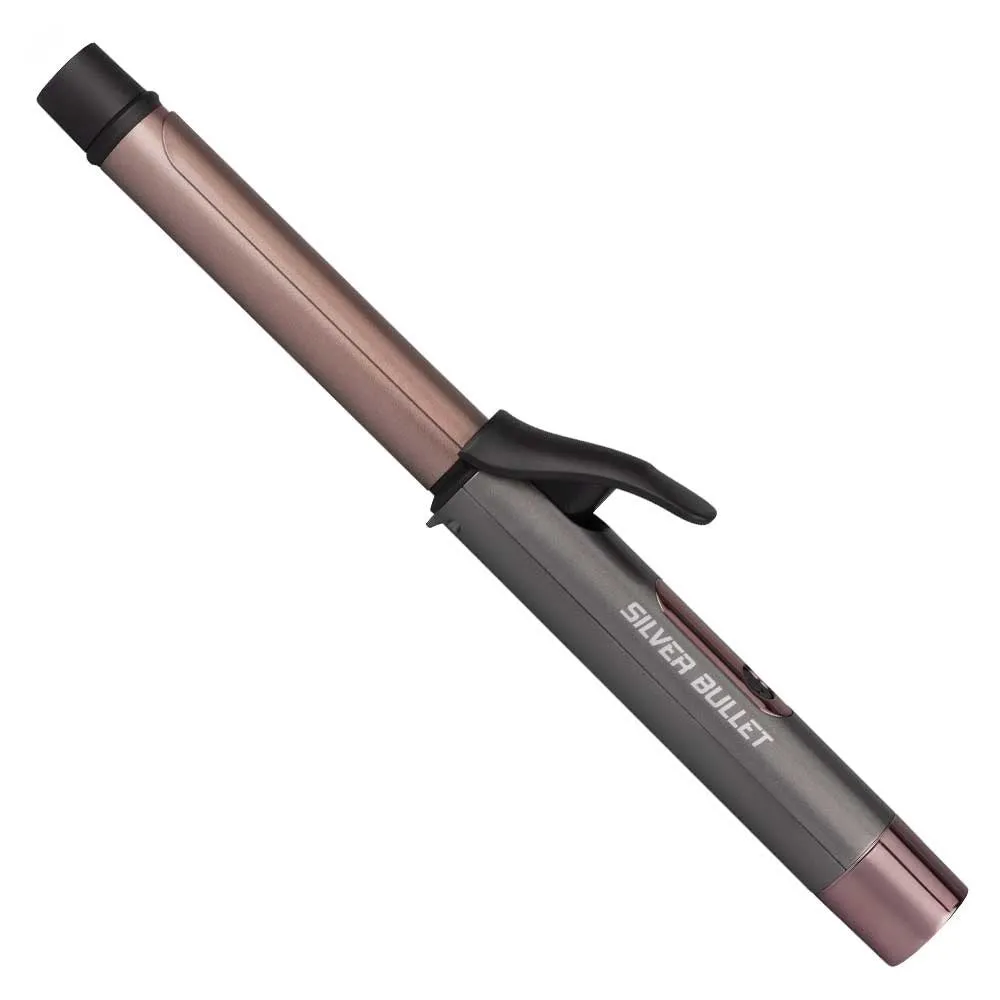 Silver Bullet Platinum Curling Iron 25mm