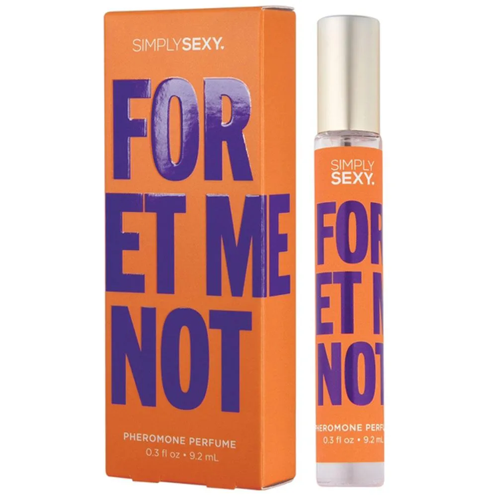 Simply Sexy Pheromone Perfume - Forget Me Not 0.3  Oz