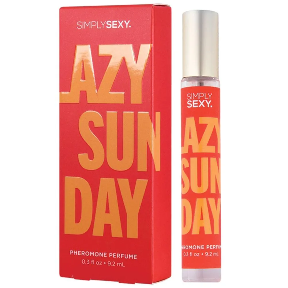 Simply Sexy Pheromone Perfume - Lazy Sunday 0.3 Oz