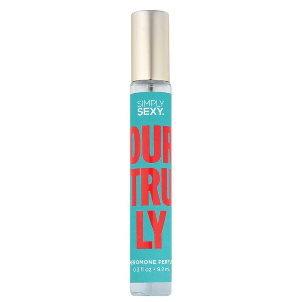 Simply Sexy Pheromone Perfume - Yours Truly  0.3  Oz