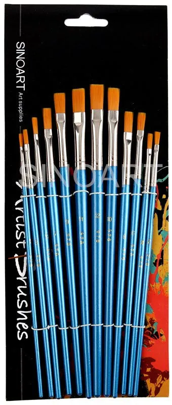 SINOART - SFB0094 - Brush Set - (12 Pcs)