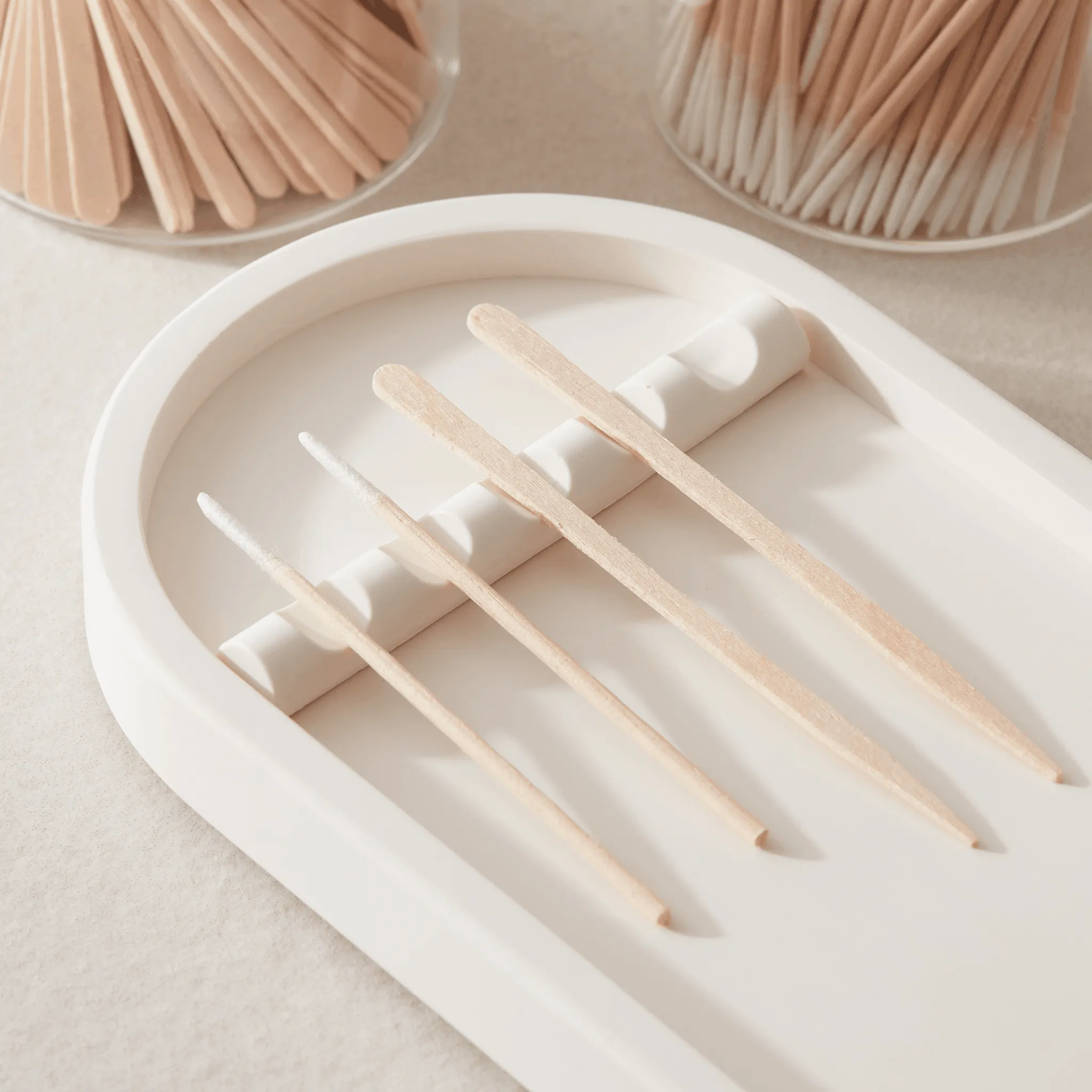 Small Waxing Spatulas - Essential Tool For Precision Waxing | Pack of 100