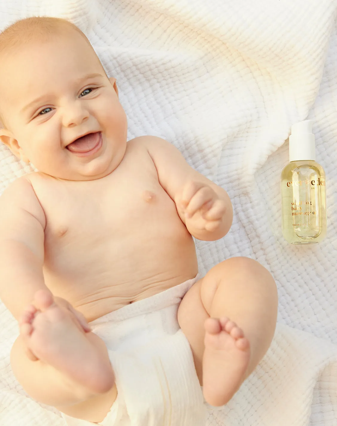 Soothing Baby Massage Oil