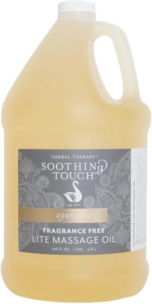 Soothing Touch Fragrance Free Lite Massage Oil