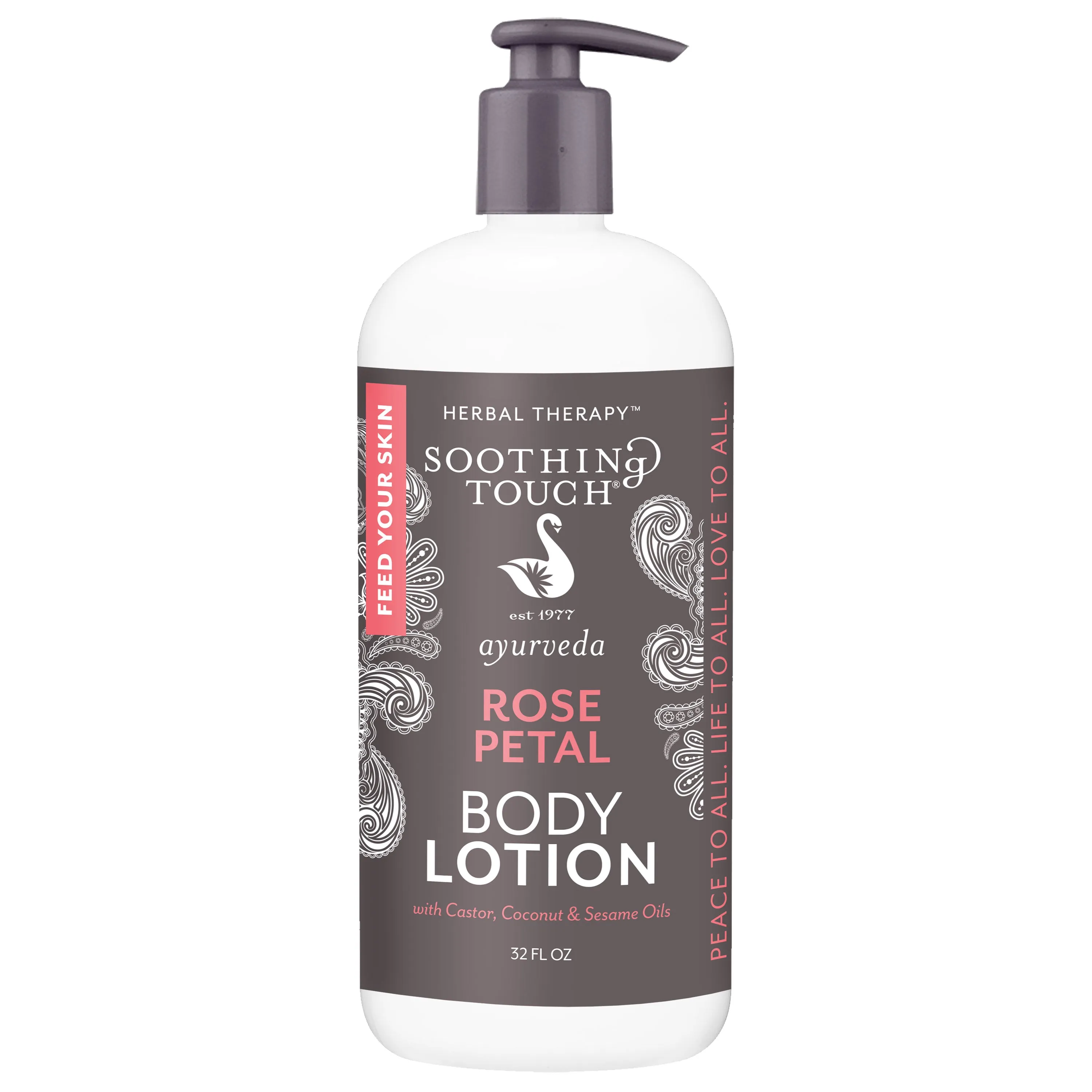 SOOTHING TOUCH - Rose Petal Body Lotion - 32 fl oz (946 ml)