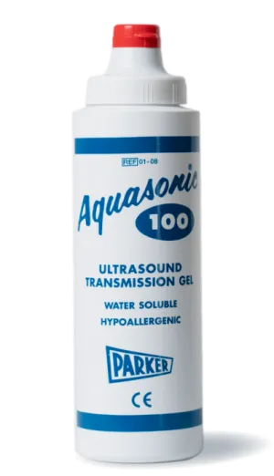 Sterile Aquasonic 100 Ultrasound Gel