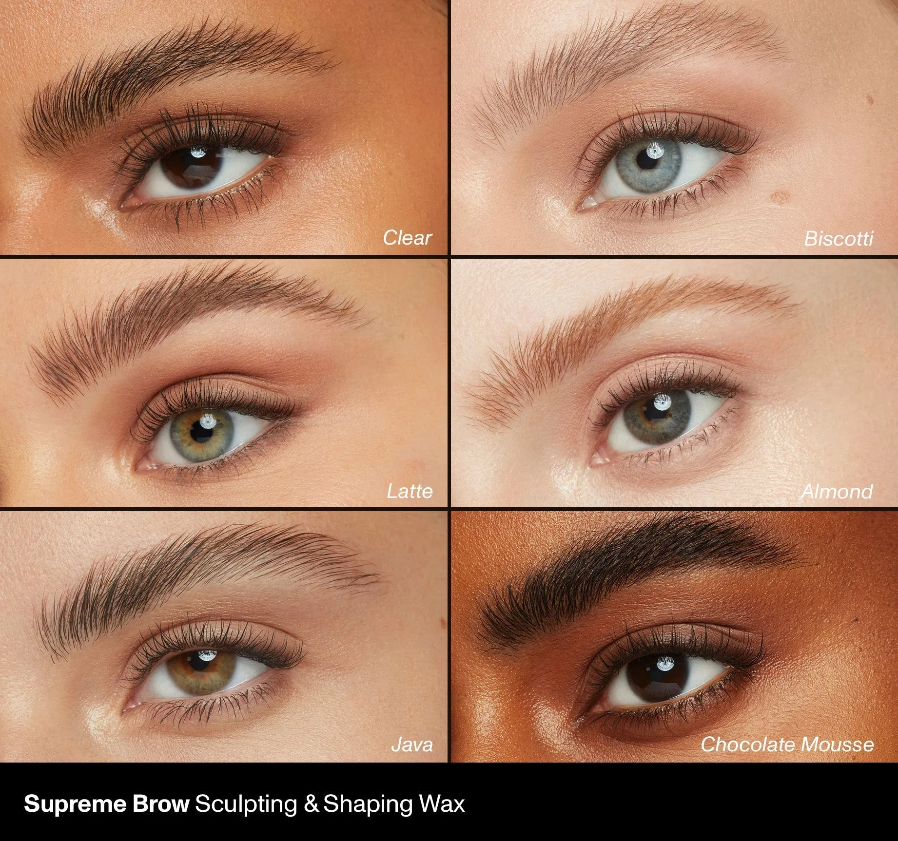 Supreme Brow Sculpting And Shaping Wax - Biscotti