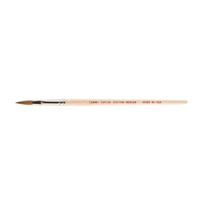 Tammy Taylor Custom Red Sable Brush Medium