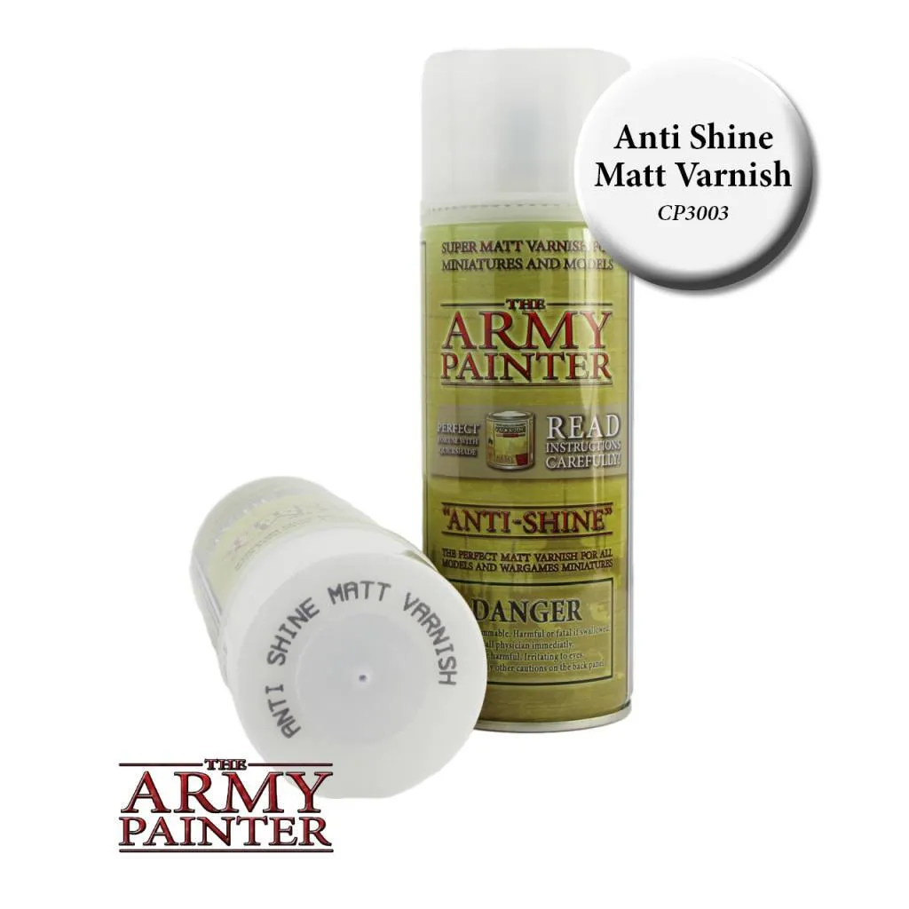 The Army Painter Matt Varnish Spray