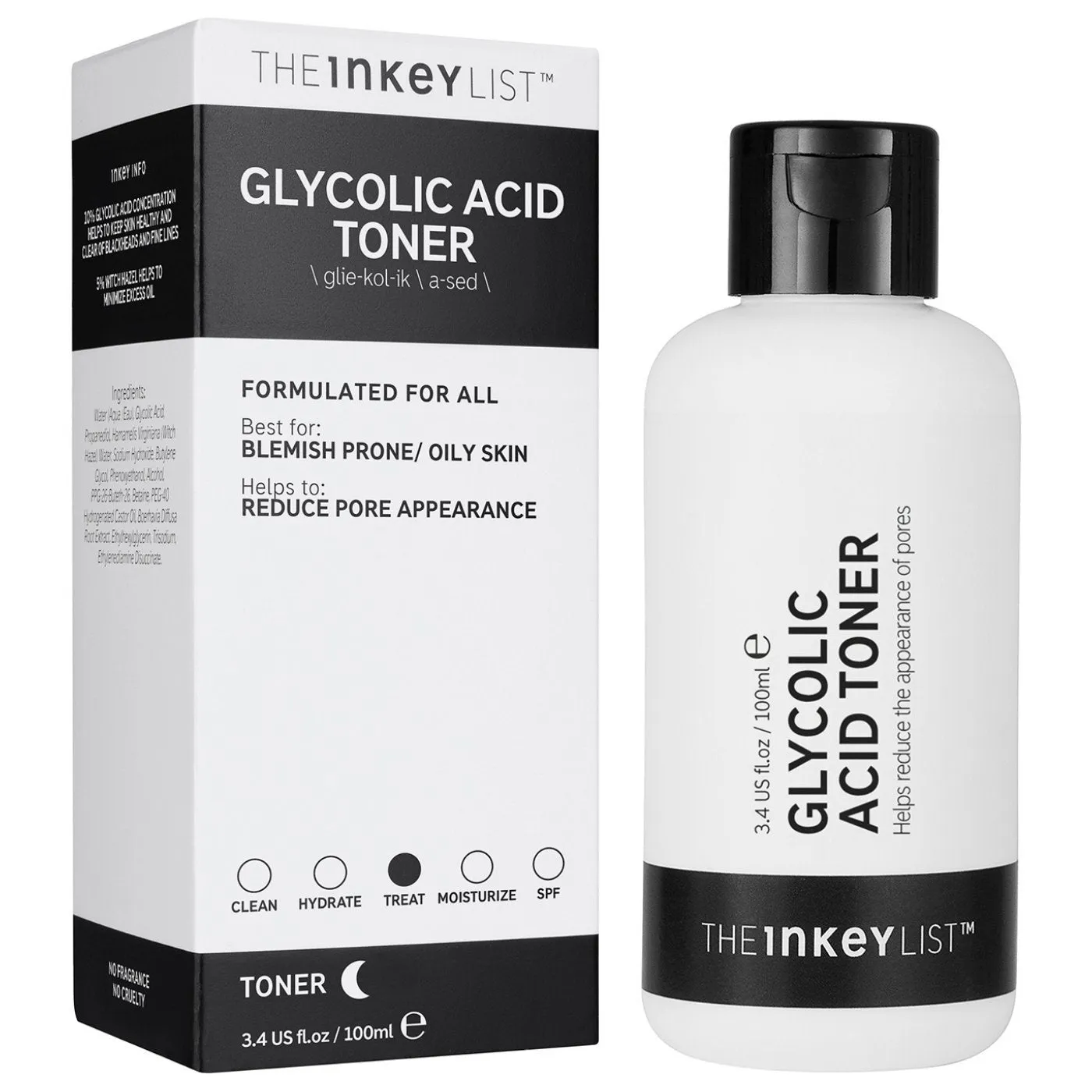 The Inkey List | Glycolic Acid Toner 100ml