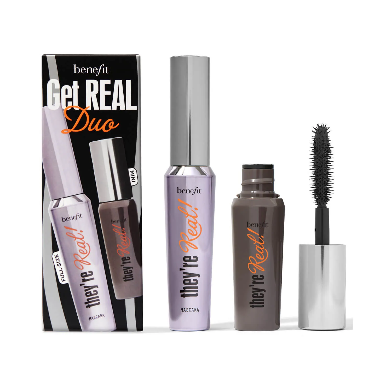 They're Real Mascara Booster Set