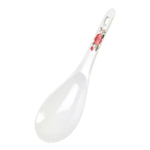 Thunder Group 7005TL 1-1/2 oz Melamine Rice Ladle, Pack of 12