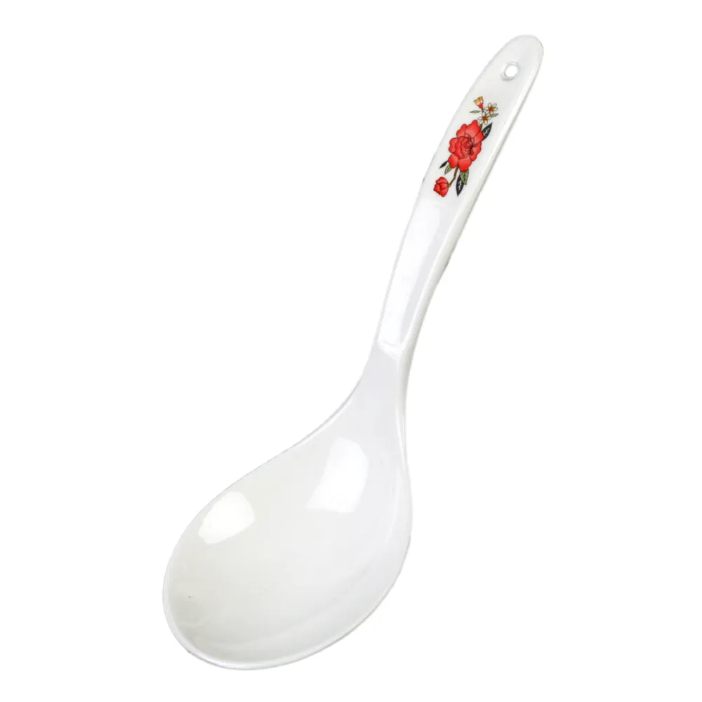 Thunder Group 7008TL 1-1/2 oz Melamine Rice Ladle, Pack of 12