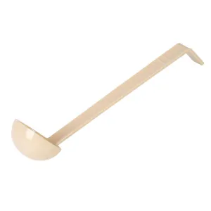 Thunder Group PLOP010BG 10-1/2" x 2-3/8" Polycarbonate Ladle Beige Color