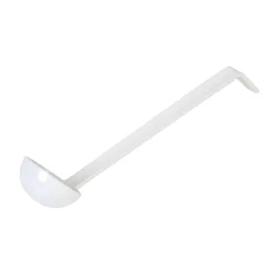 Thunder Group PLOP010WH 10-1/2" x 2-3/8" Polycarbonate Ladle White Color