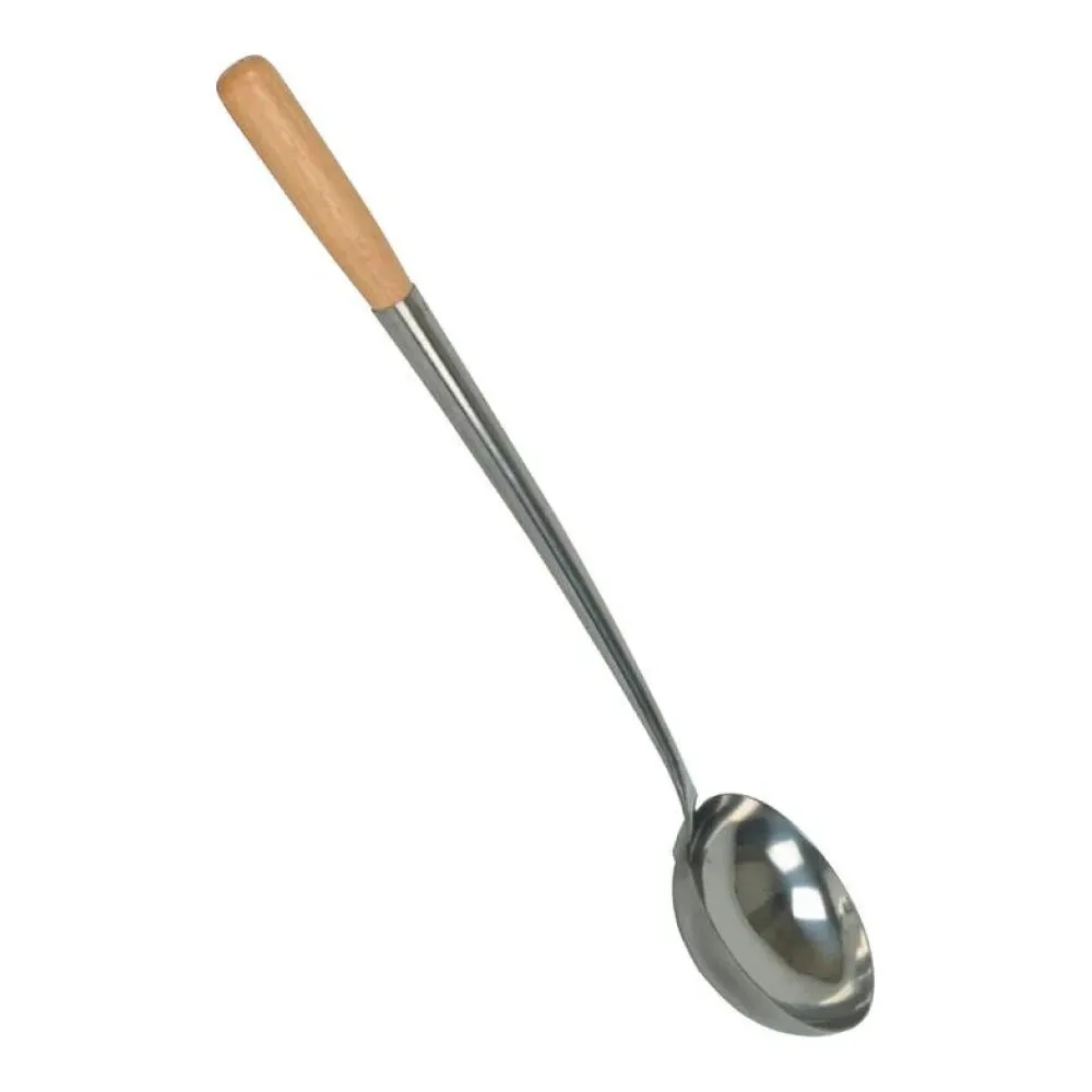 Thunder Group SLLD309 6 oz Stainless Steel 4-3/8" x 3-5/8" Ladle