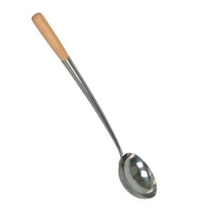 Thunder Group SLLD310 8 oz Stainless Steel 4-3/4" x 4" Ladle