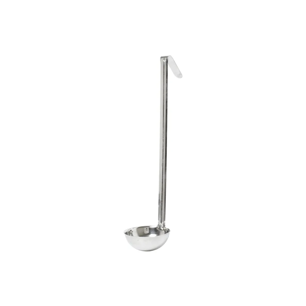 Thunder Group SLOL005 3-1/4" x 1-1/2" Stainless Steel Ladle