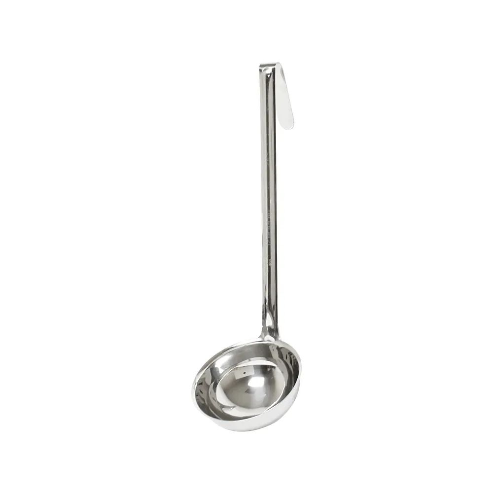 Thunder Group SLOL008 4-3/4" x 1-3/4" Stainless Steel Ladle