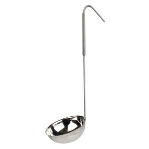 Thunder Group SLOL208 4-3/4" x 2" Stainless Steel Serving Ladle Gray