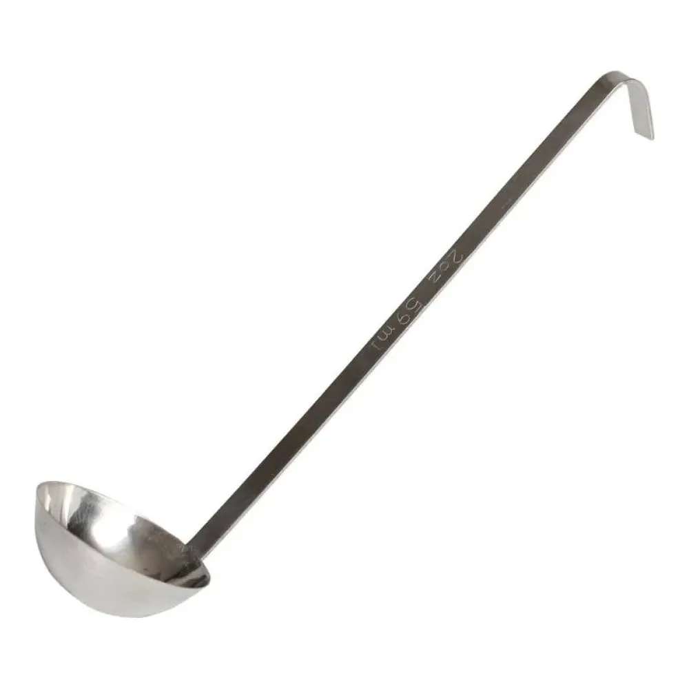 Thunder Group SLTL003 2 oz, 2-1/2" Diameter x 1-1/4" Height Ladle Bowl