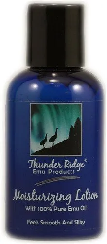 THUNDER RIDGE - Moisturizing Lotion with 100% Pure Emu Oil - 8 fl. oz.