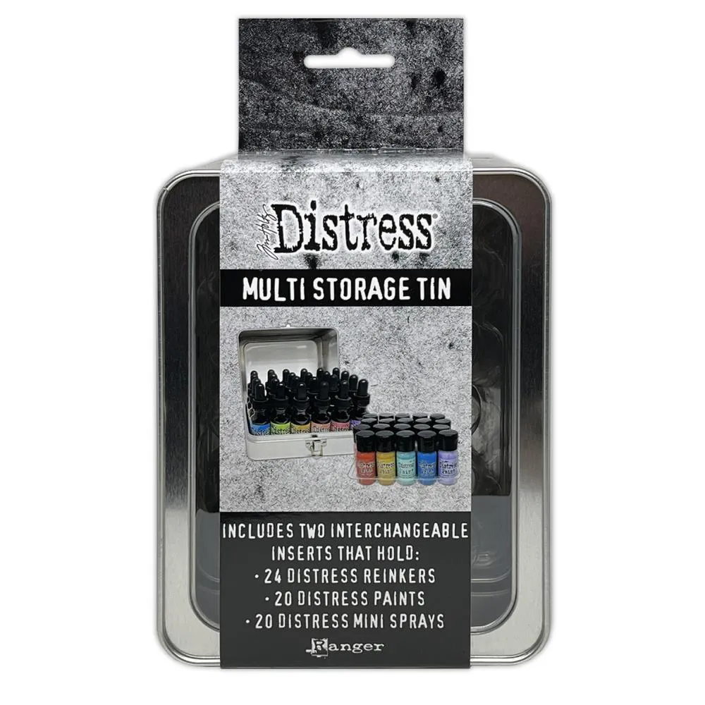 Tim Holtz Distress Multi Storage Tin