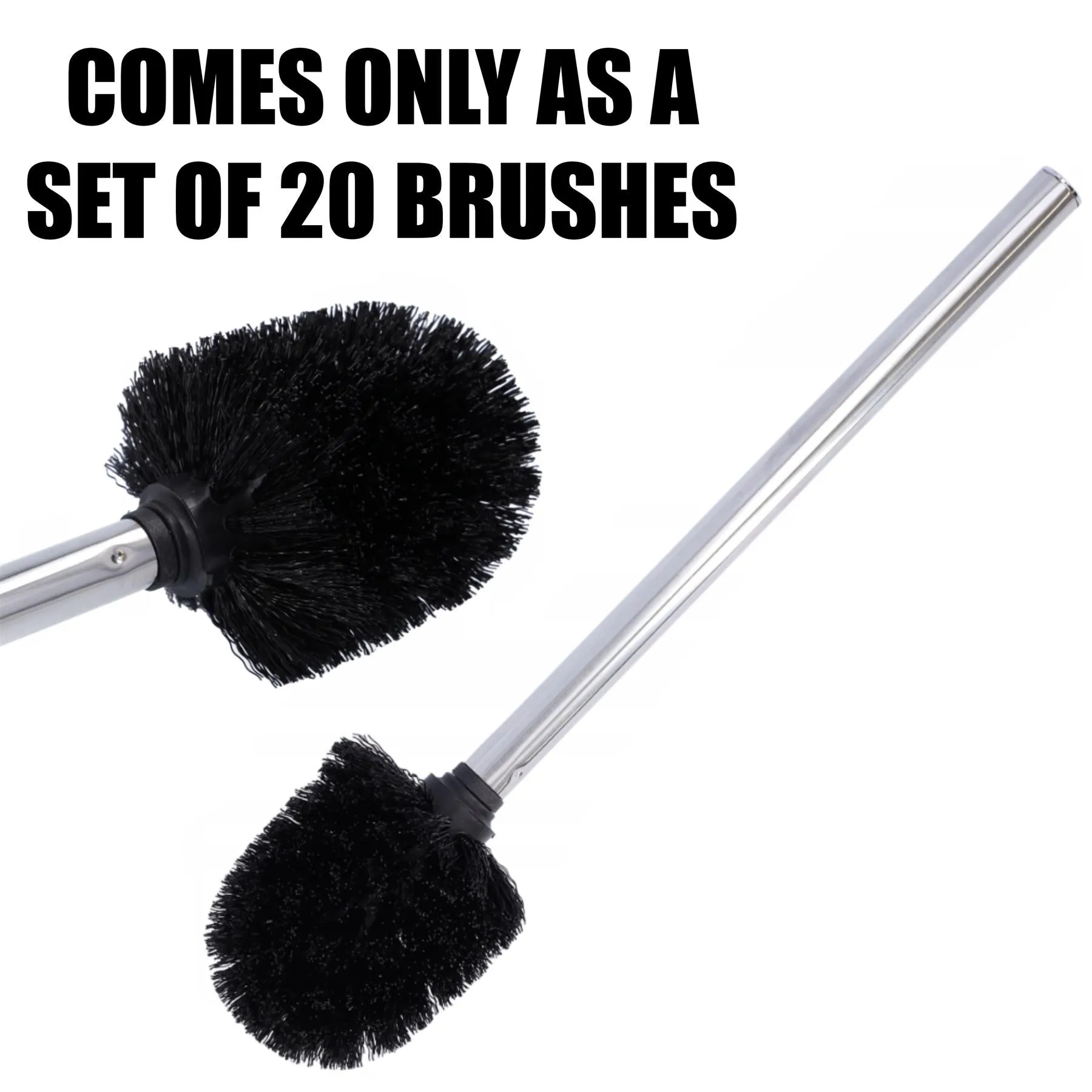 Toilet Brush Set of 20 Brushes