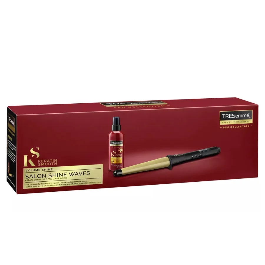 TRESemmé Volume & Body Conical Ceramic Hair Curling Wand