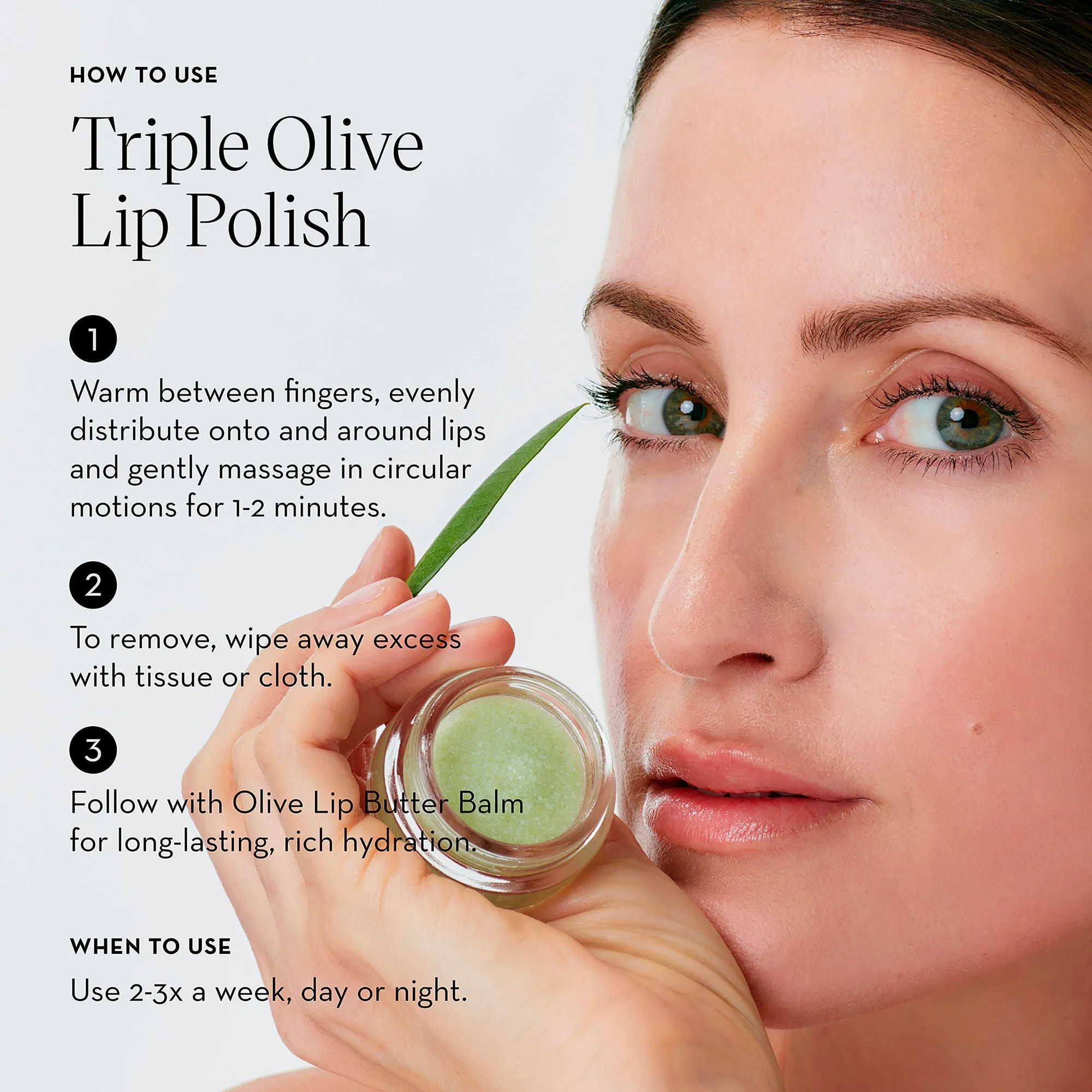 Triple Olive Lip Polish