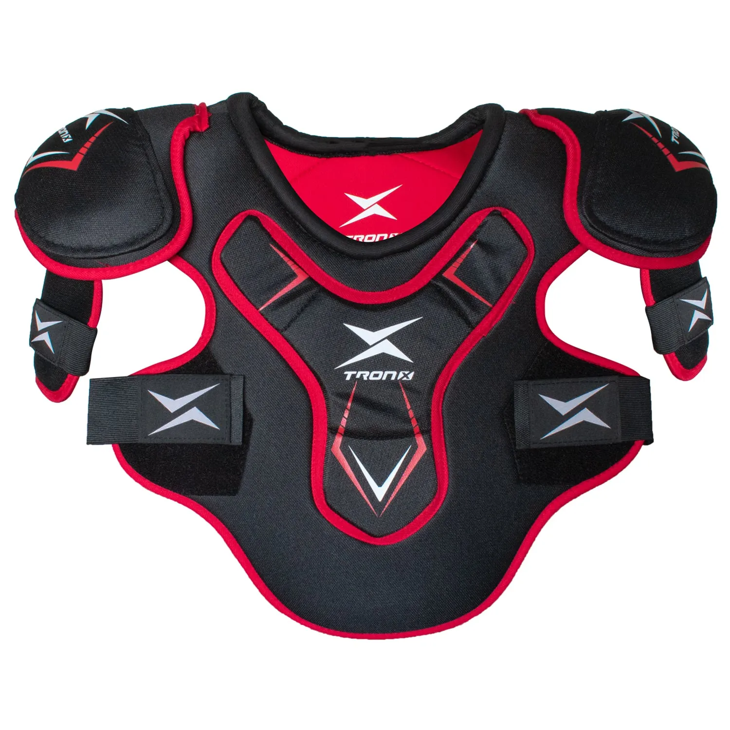 TronX Force Senior Hockey Shoulder Pads