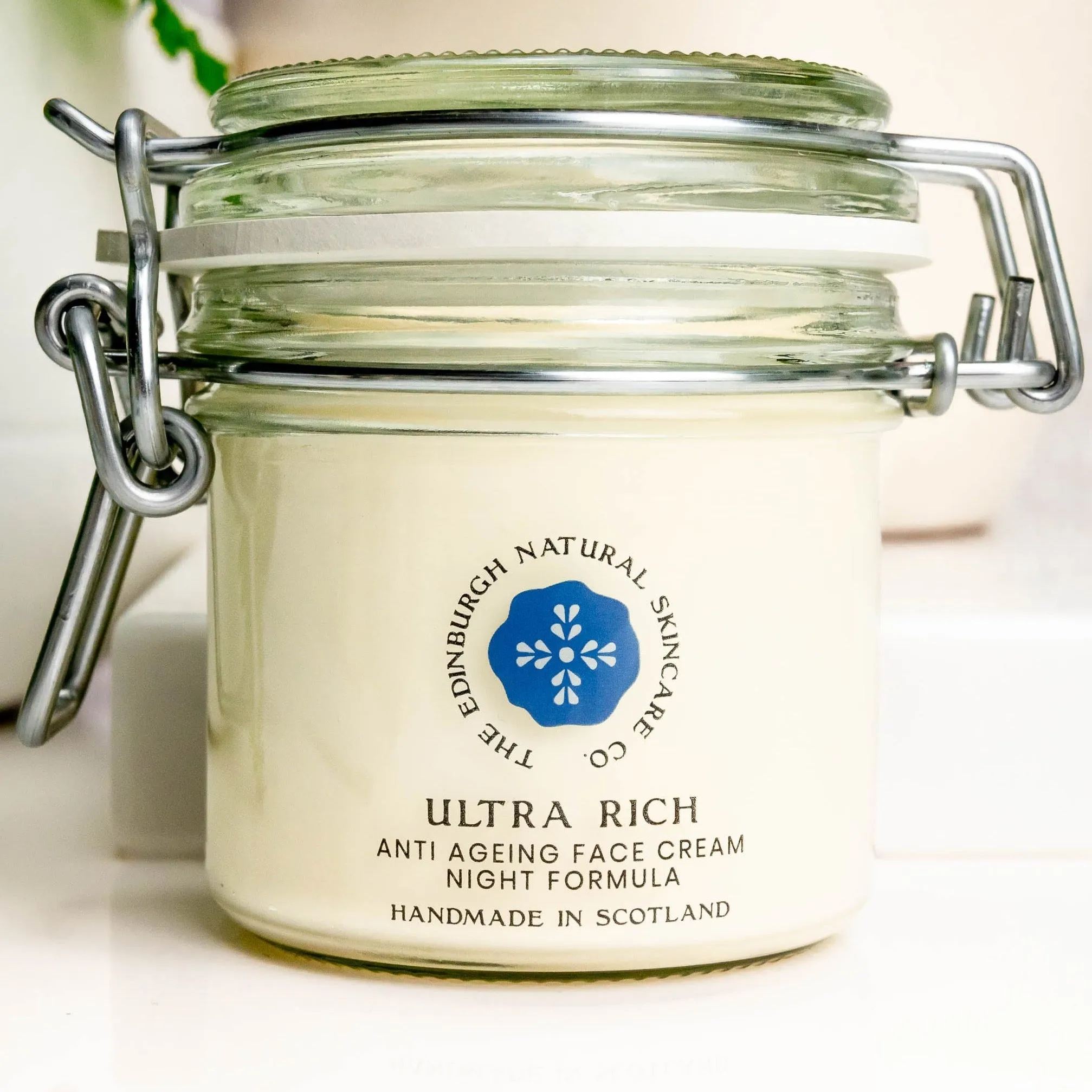 Ultra Rich Anti Ageing Face Cream Night And Day Formula. Hand Made In Scotland