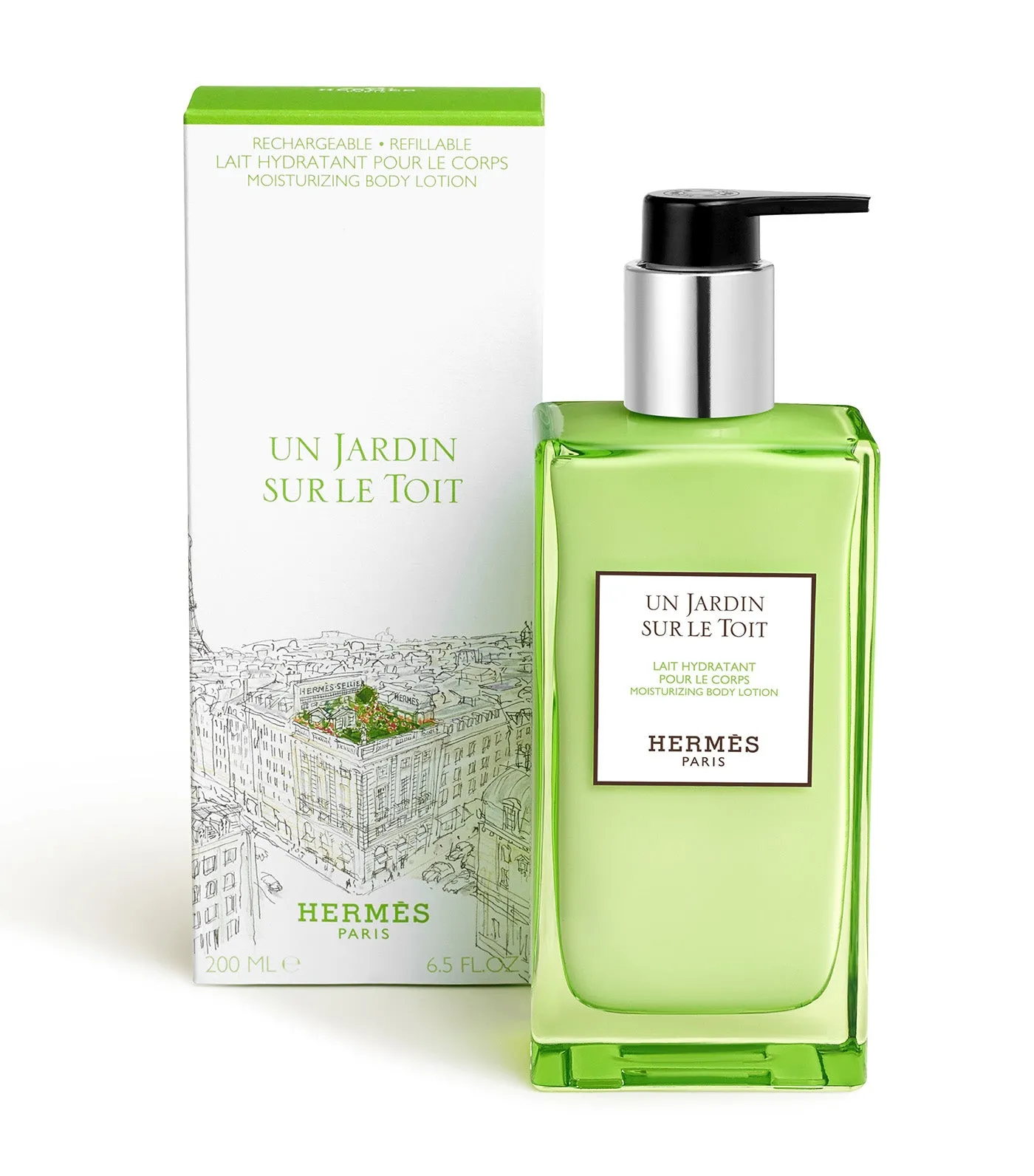 Un Jardin sur le Toit, Moisturizing Body Lotion