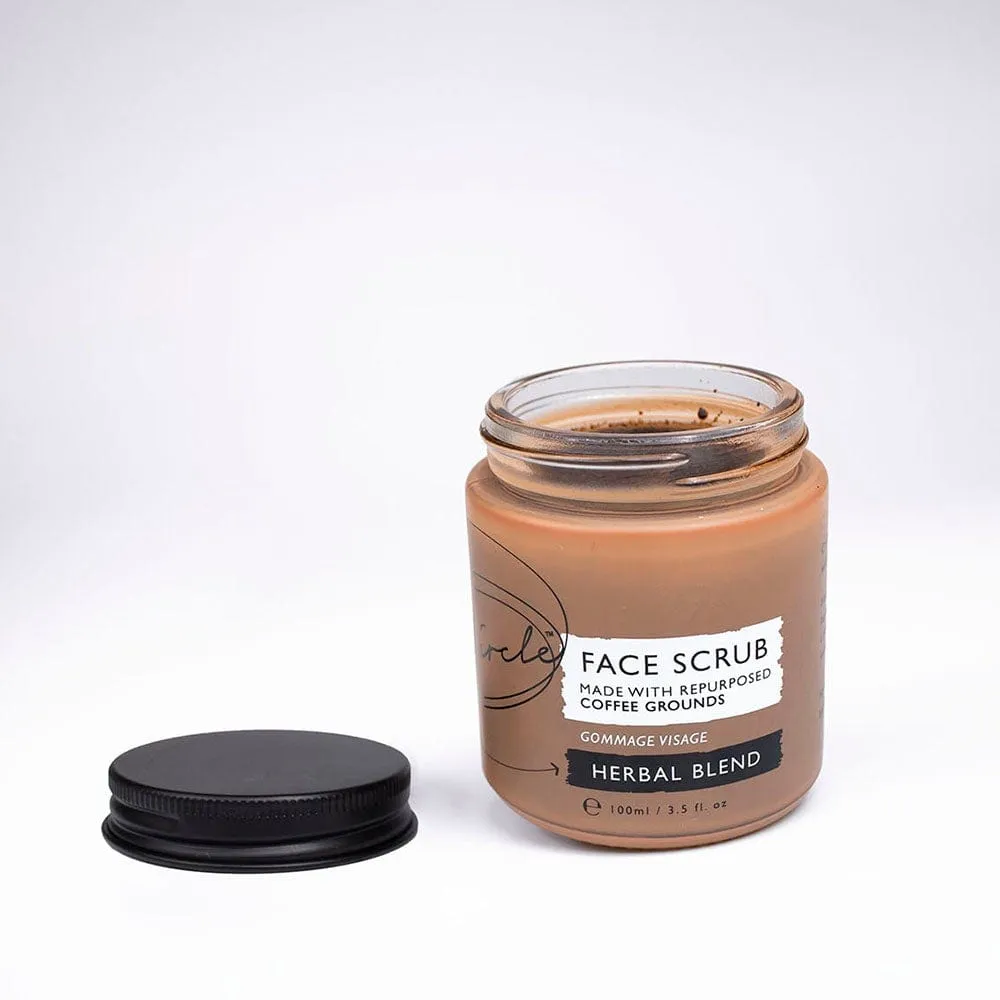 UpCircle Coffee Face Scrub - Herbal Blend