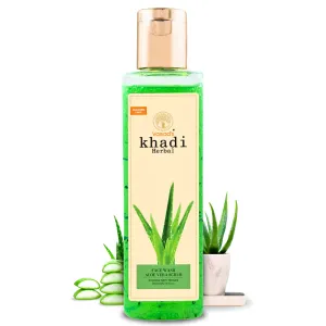 Vagad's Khadi Aloe Vera Scrub Face Wash(Pack of 2)