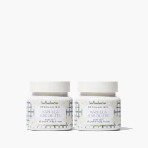 Vanilla Absolute Whipped Body Cream Set of 2