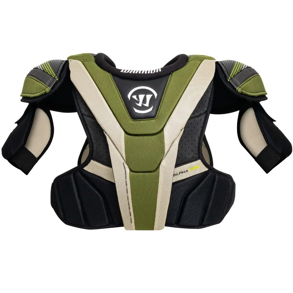 Warrior Alpha Pro Shoulder Pads