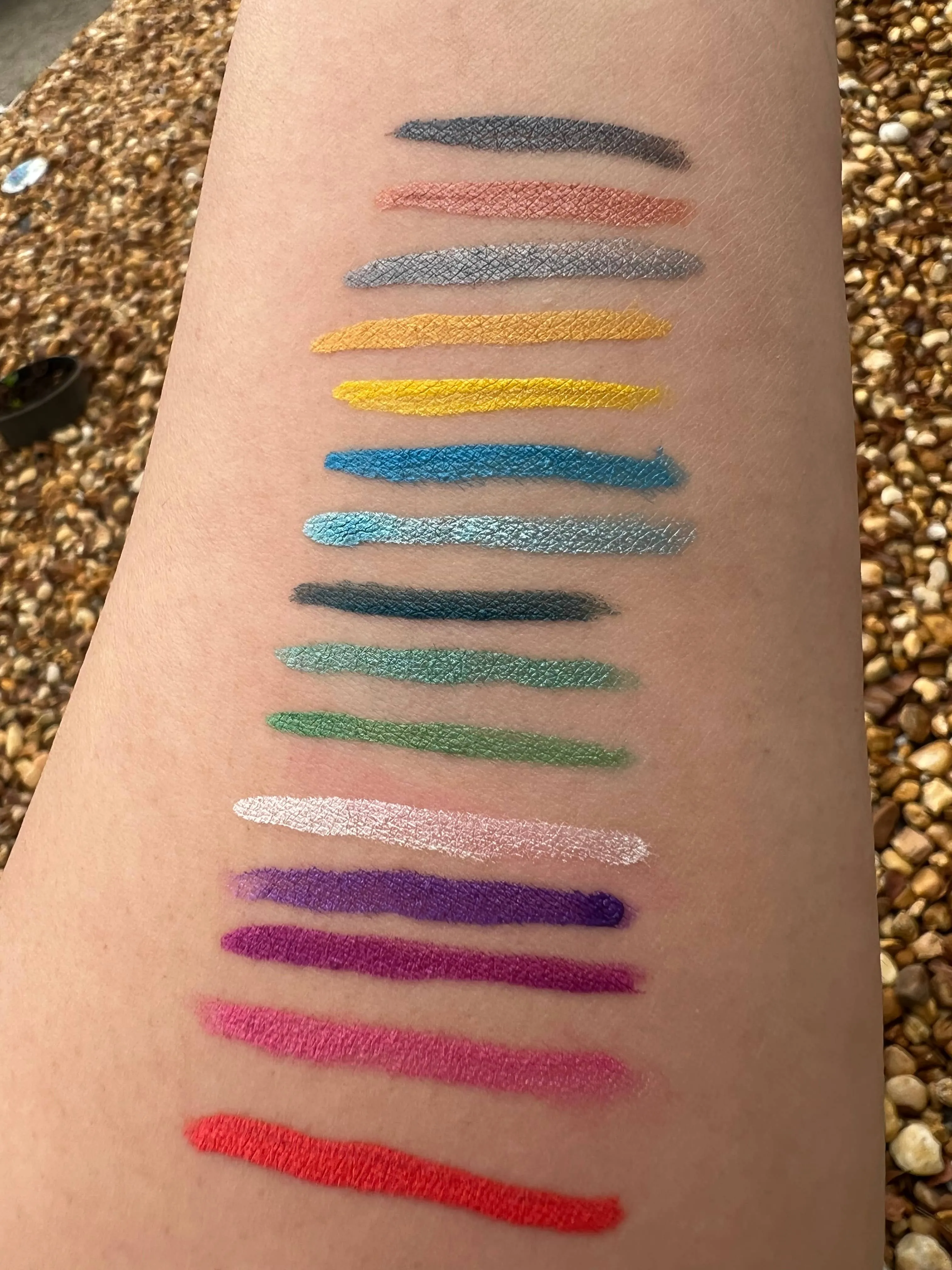 Water Activated Liner Palette