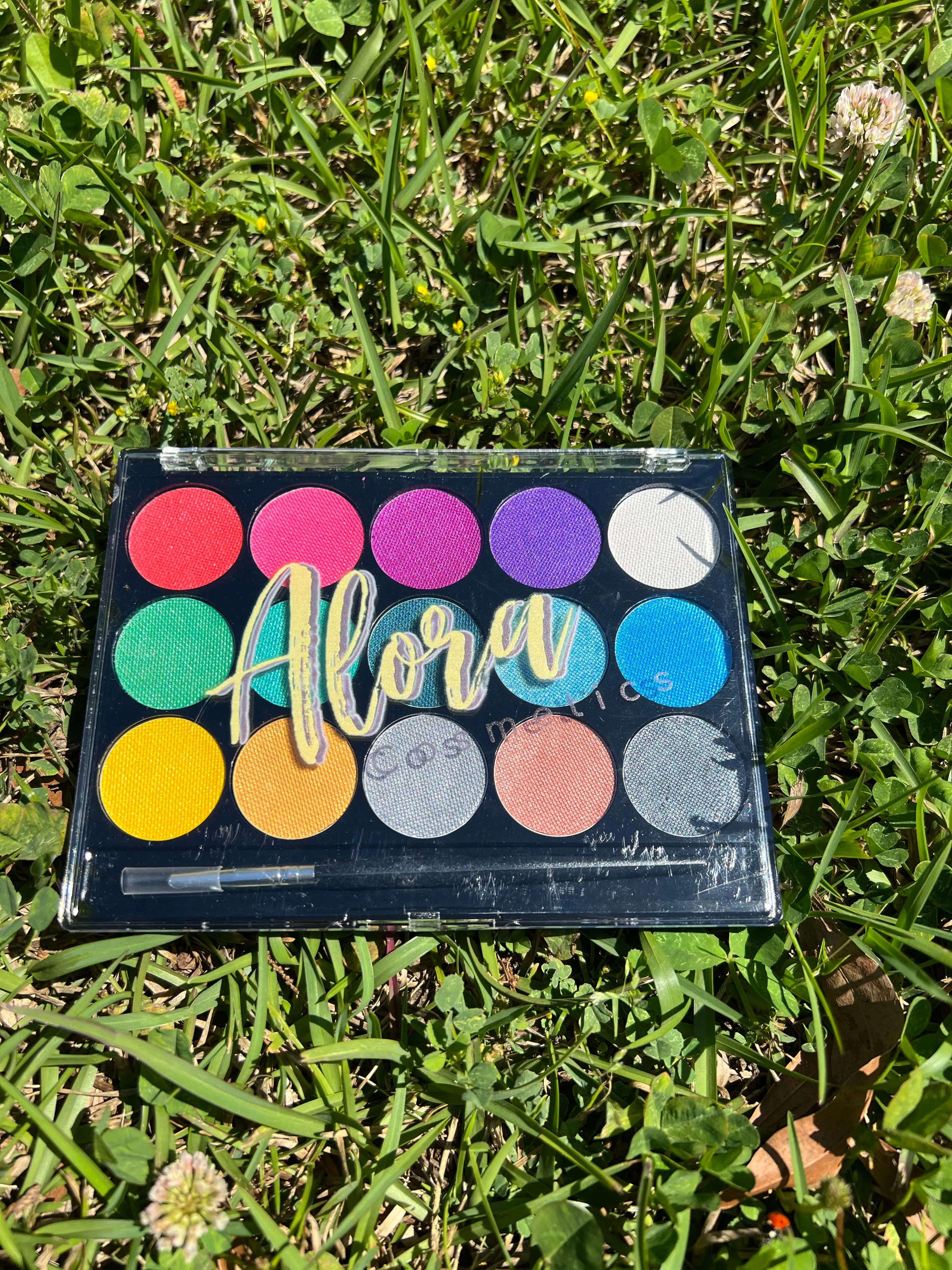 Water Activated Liner Palette