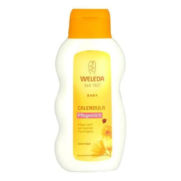 Weleda organic Calendula Nourishing Baby Lotion