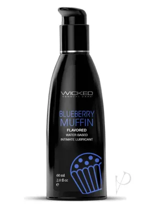 Wicked Aqua Blueberry Muffin Lube 2oz